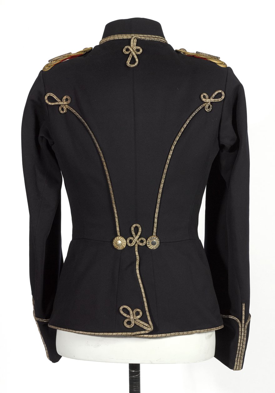 Tunic, HRH The Duke of Connaught, 3rd Zieten Hussars, German Army, pre-1914 (tunic) 作者 德国学校