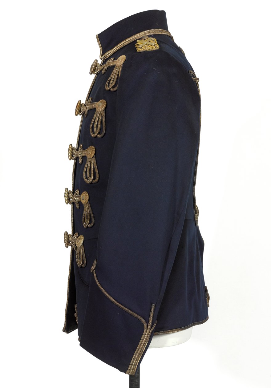 Tunic, HRH The Duke of Connaught, 3rd von Zieten Hussars, German Army, pre-1914 (tunic) 作者 德国学校