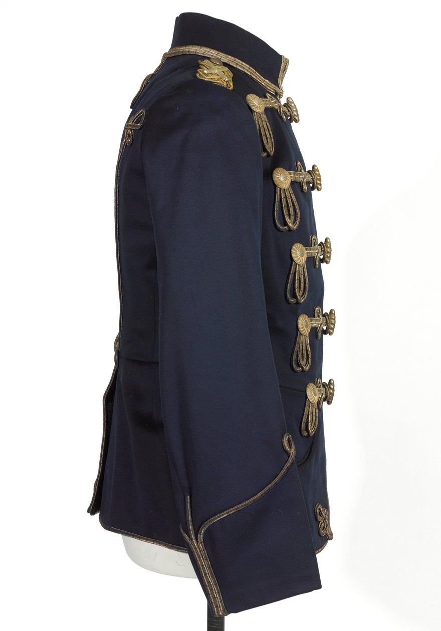 Tunic, HRH The Duke of Connaught, 3rd von Zieten Hussars, German Army, pre-1914 (tunic) 作者 德国学校