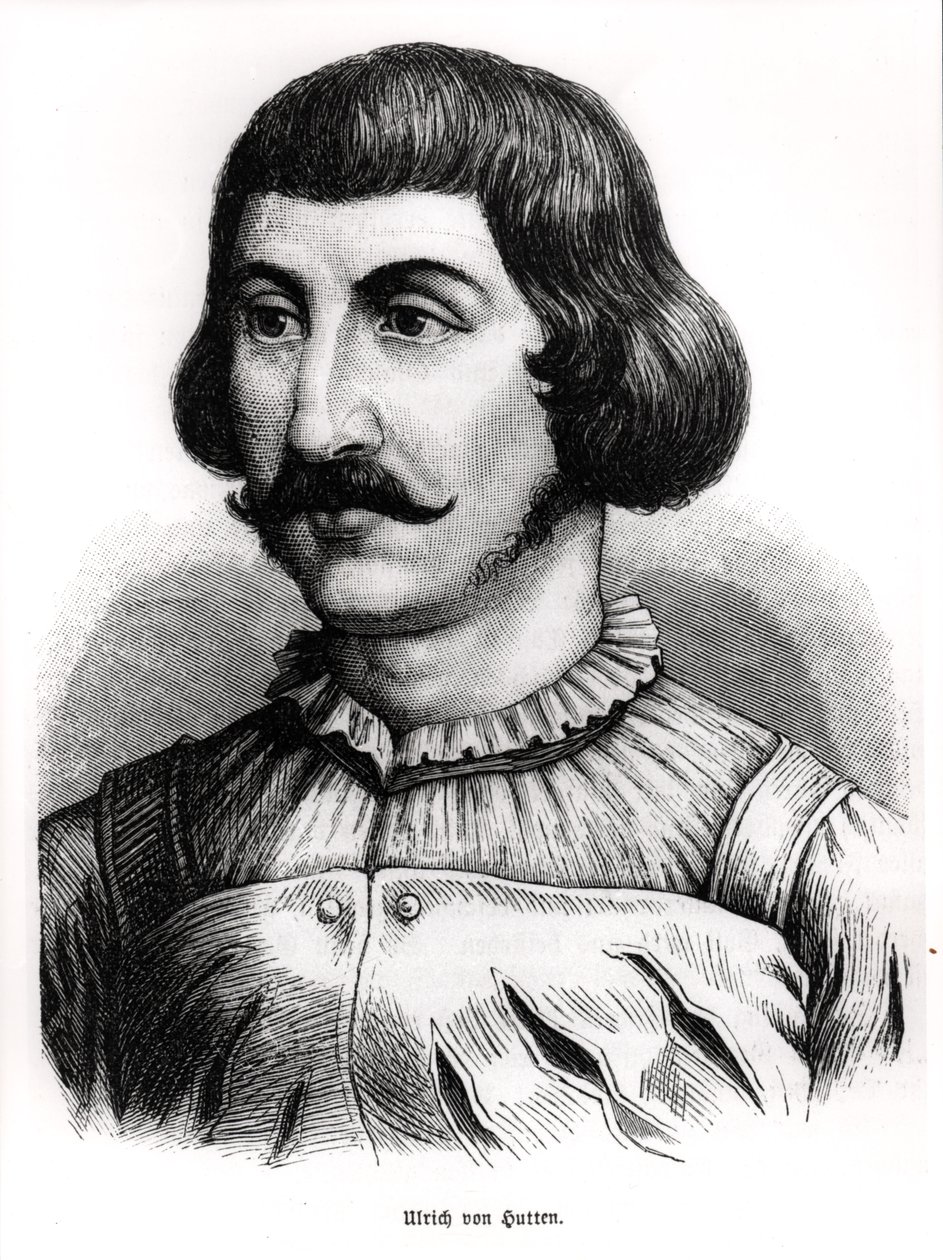 Ulrich von Hutten（1488-1523） 作者 德国学校