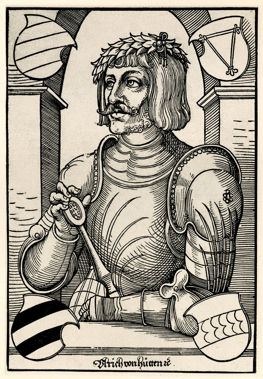 Ulrich von Hutten 作者 德国学校