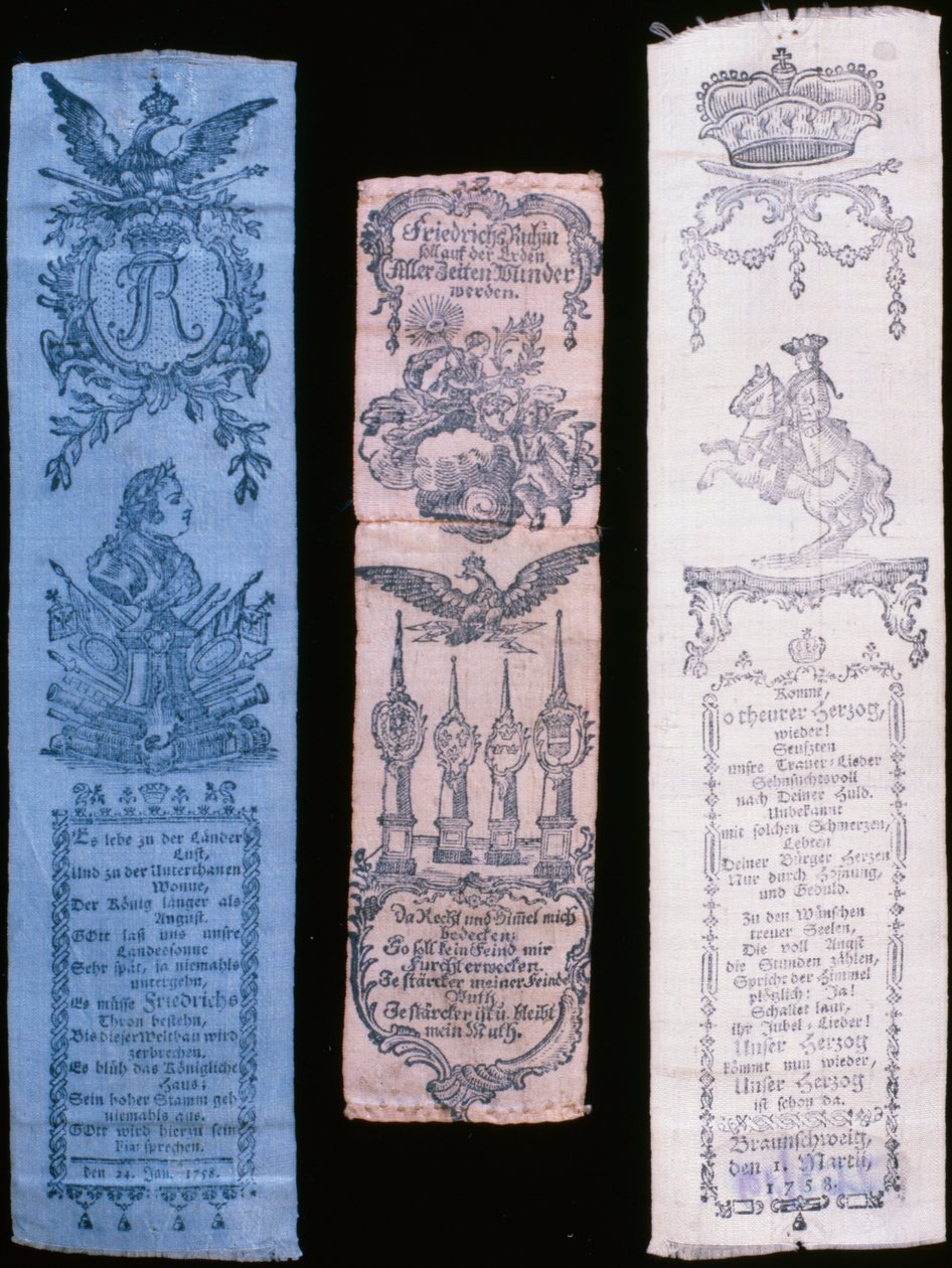 Frederick II（纺织品）的Vivat乐队 作者 德国学校