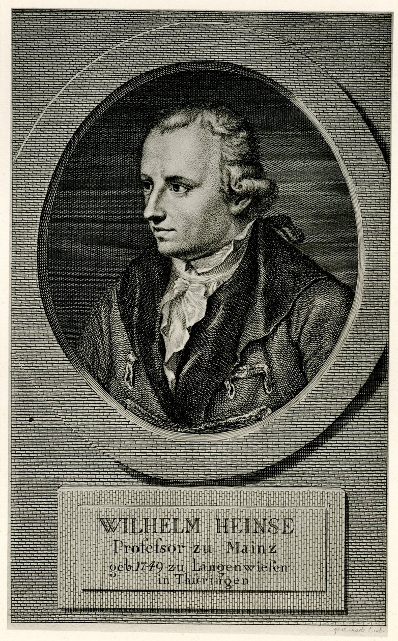 Wilhelm Heinse 作者 德国学校