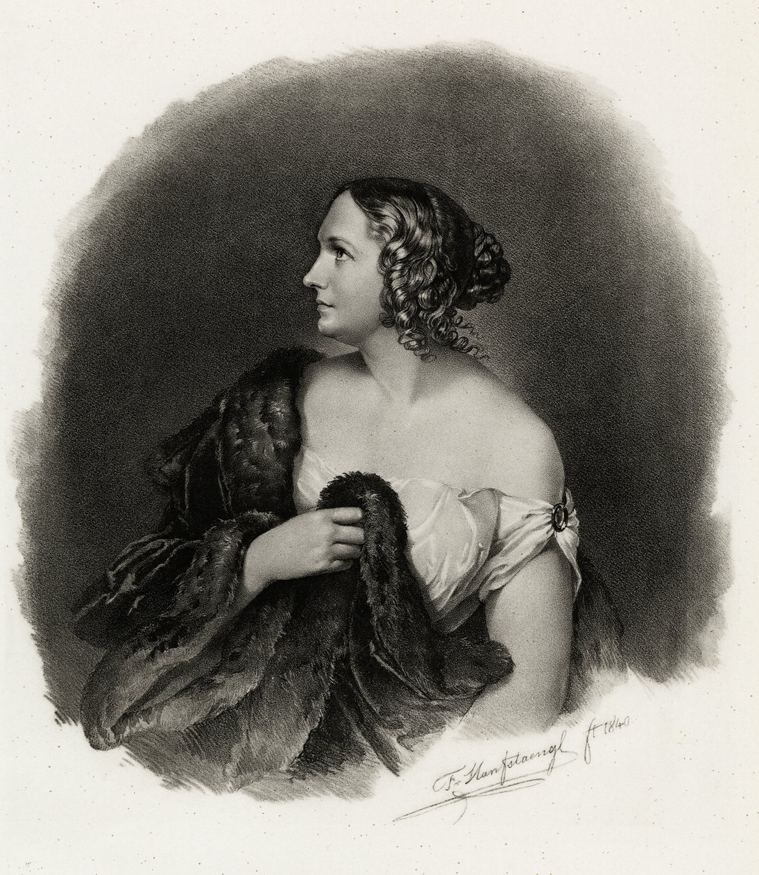 WilhelmineSchröder-Devrient，1884-90（照片型） 作者 德国学校