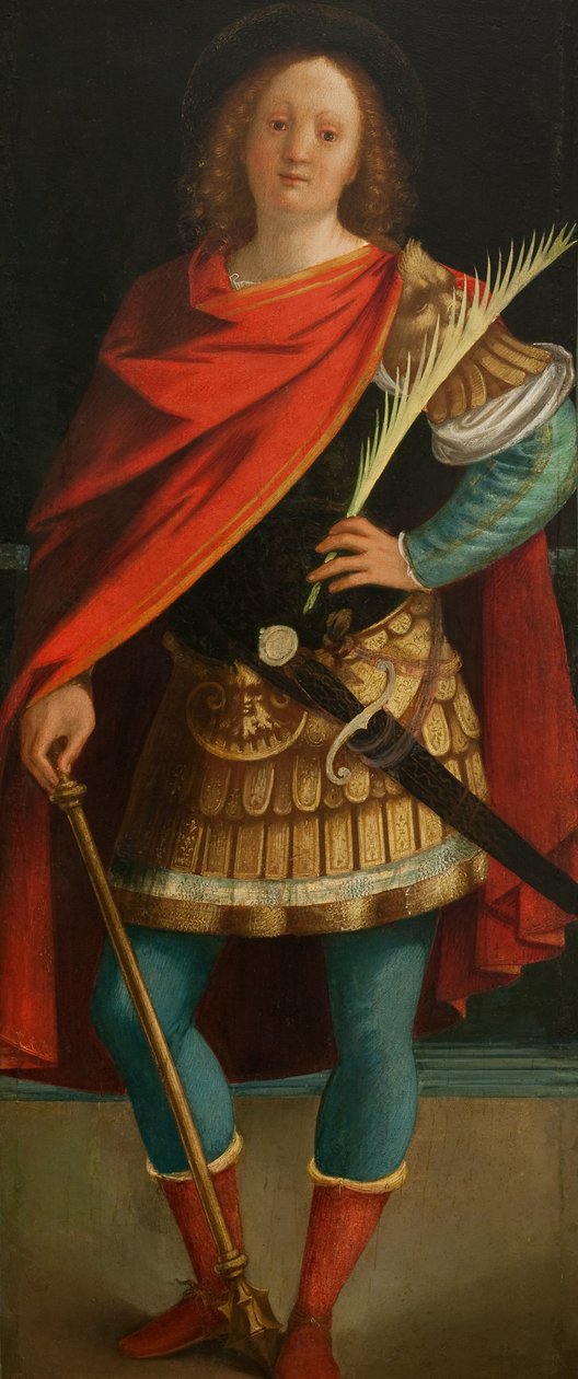 圣日内瓦 作者 Gerolamo Giovenone