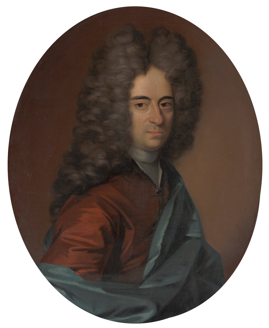 奈梅亨市市长Mathias Lambertus Singendonck（1678-1742）的肖像 作者 杰里特·阿尔伯茨