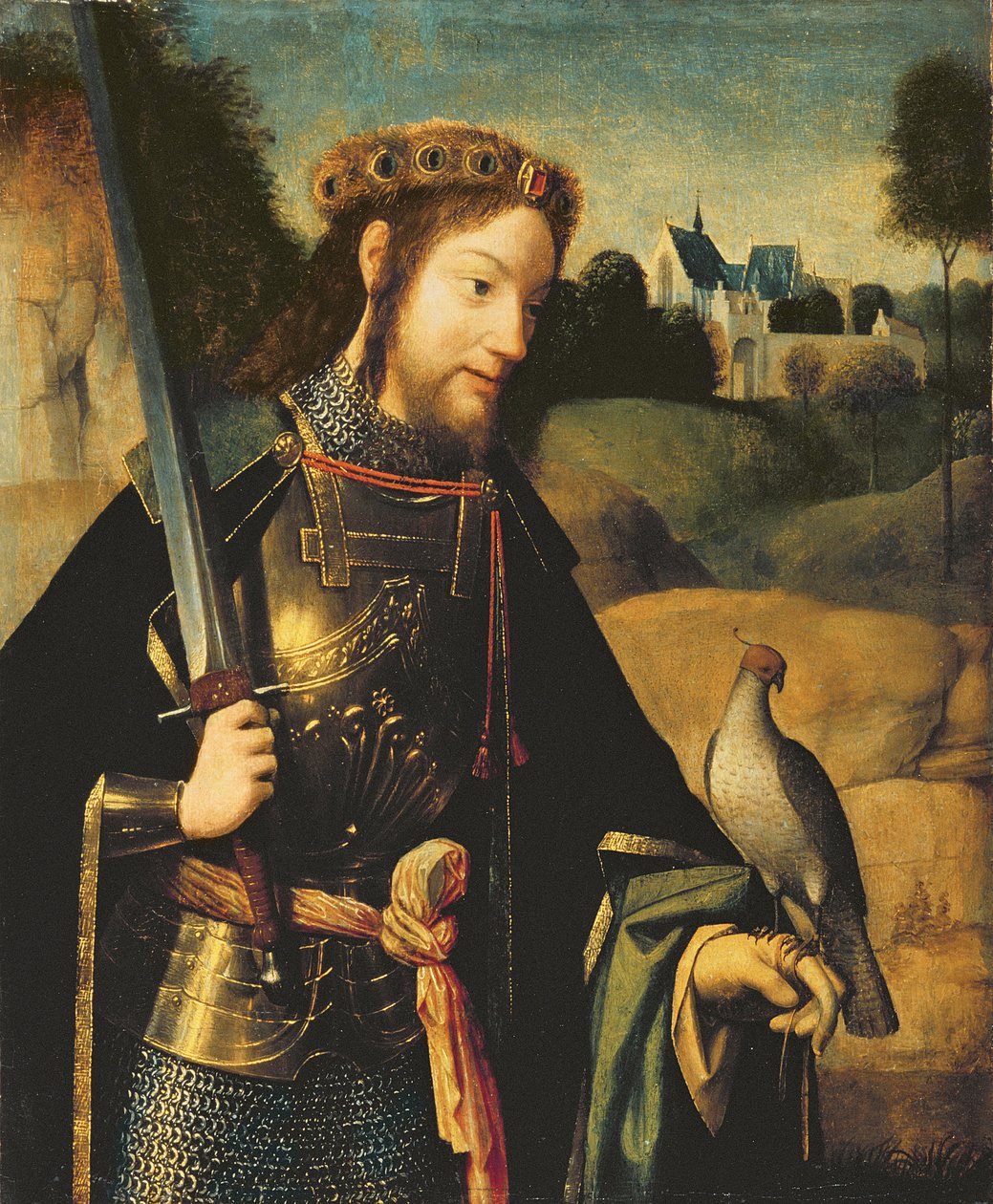 圣巴沃 作者 格里特（Gerrit tot Sint Jans）