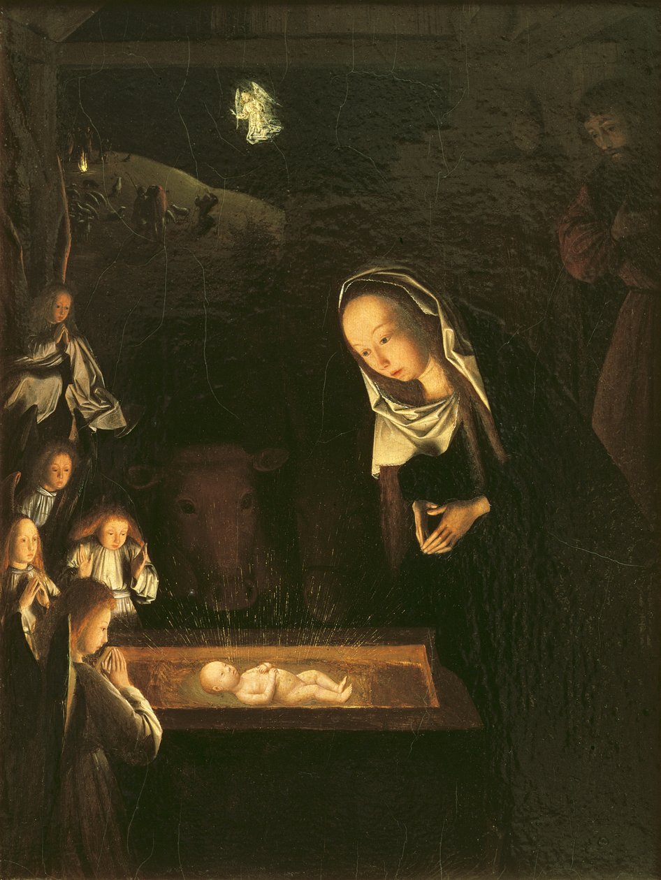 夜晚的诞生 作者 格里特（Gerrit tot Sint Jans）