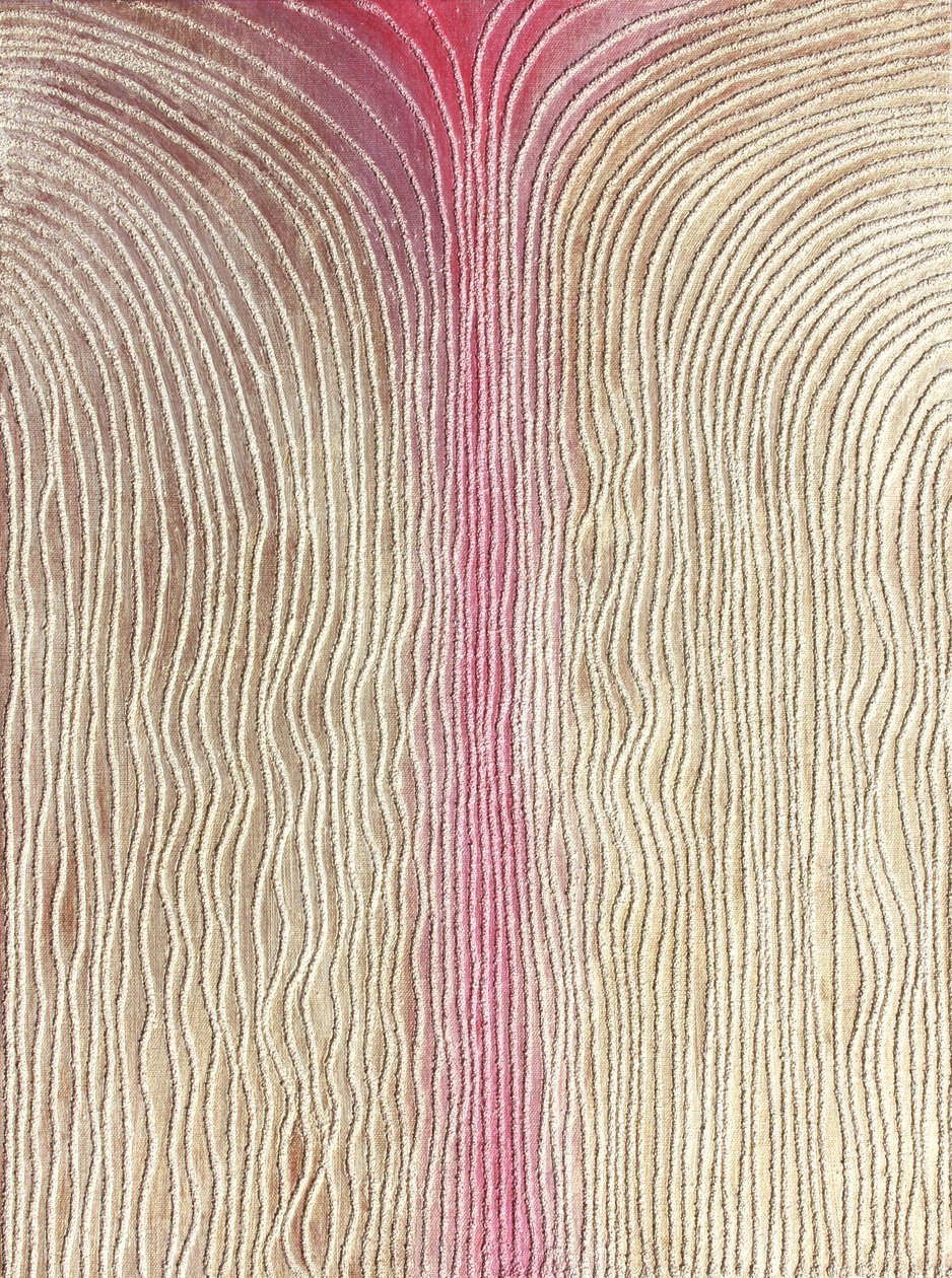 旅程 294，2010 年（丙烯酸画布） 作者 