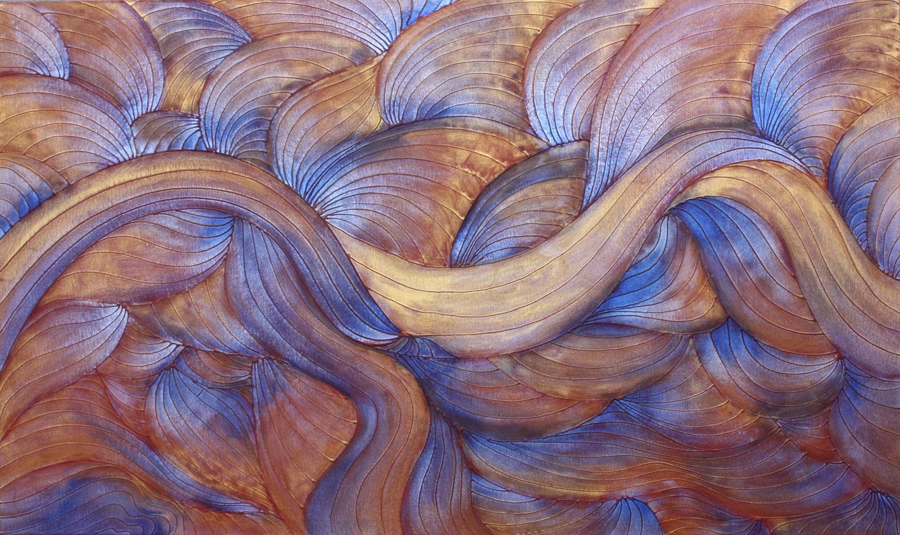 旅程 343》，2010 年（丙烯酸画布） 作者 