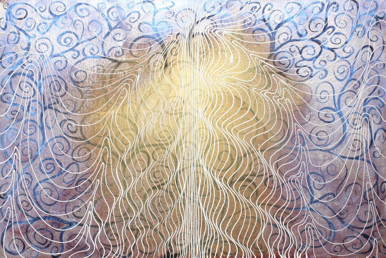 旅程 371》，2010 年（丙烯酸画布） 作者 
