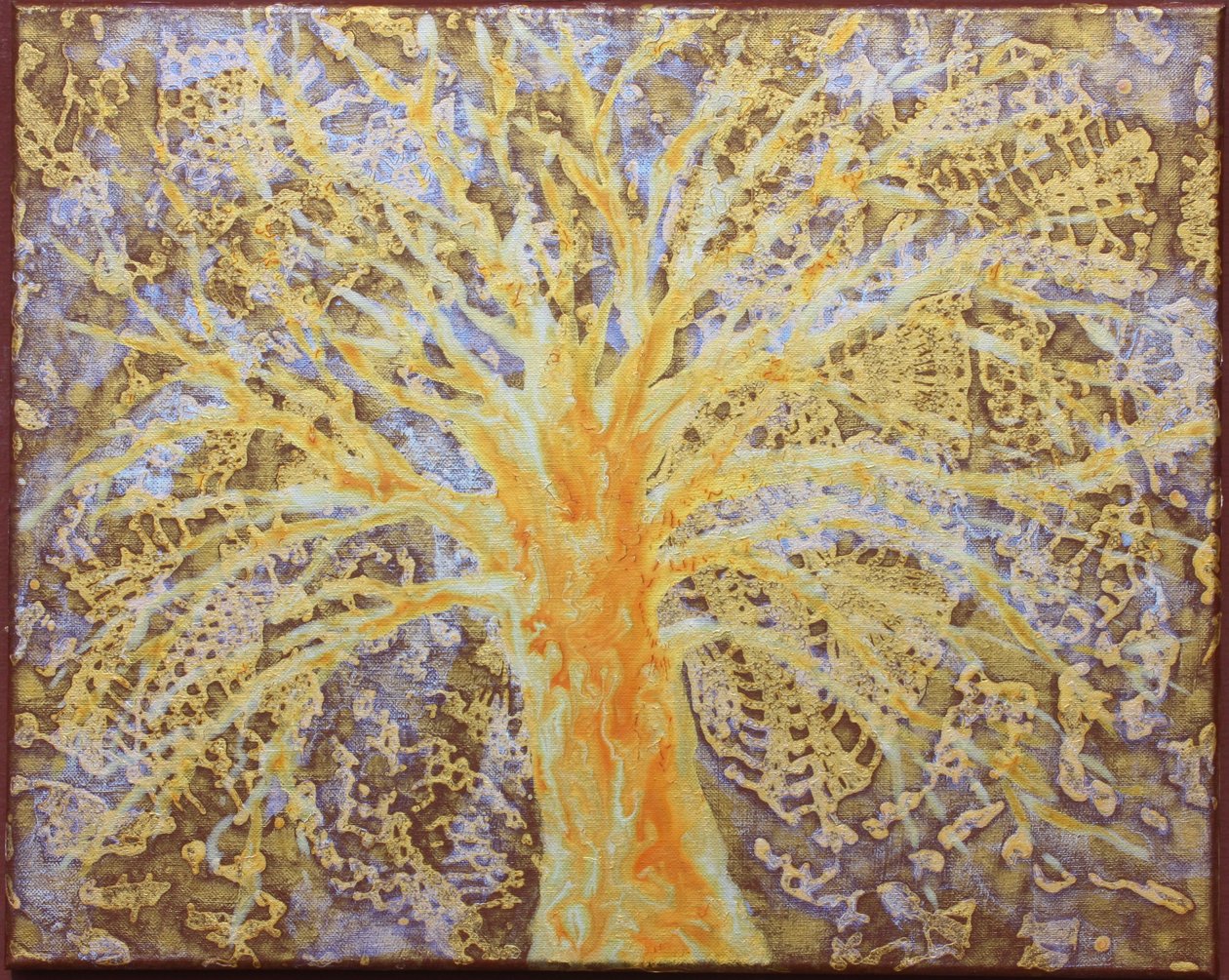 旅程 5562，2022 年（丙烯酸画布） 作者 