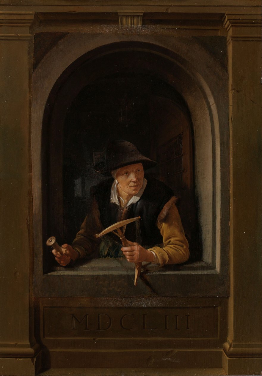  作者 Gerrit 或 Gerard Dou
