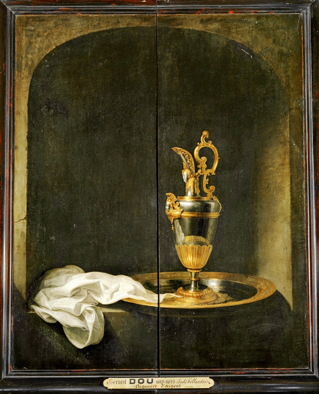 银鹰... 作者 Gerrit 或 Gerard Dou