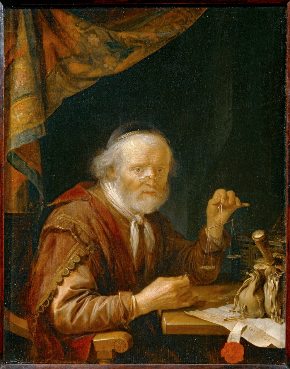 金衡 作者 Gerrit 或 Gerard Dou