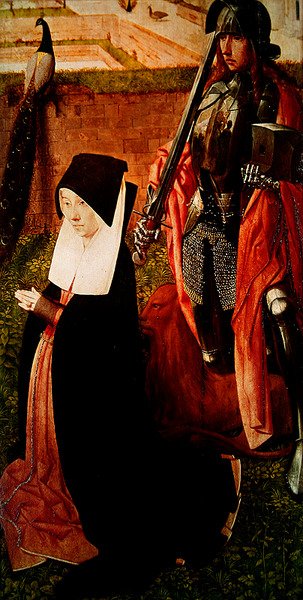 圣阿德里安和捐助者（另见40457374） 作者 格里特（Gerrit tot Sint Jans）