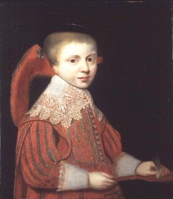 拿骚王子踢毽子的画像 作者 Gerrit van (studio of) Honthorst