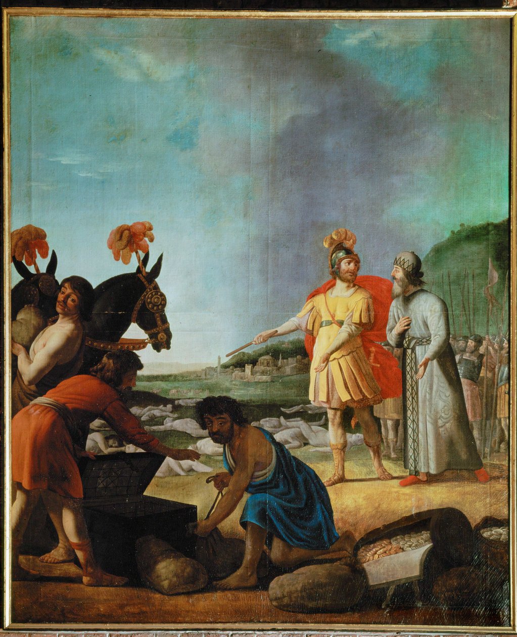  作者 格里特·范·洪特霍斯特