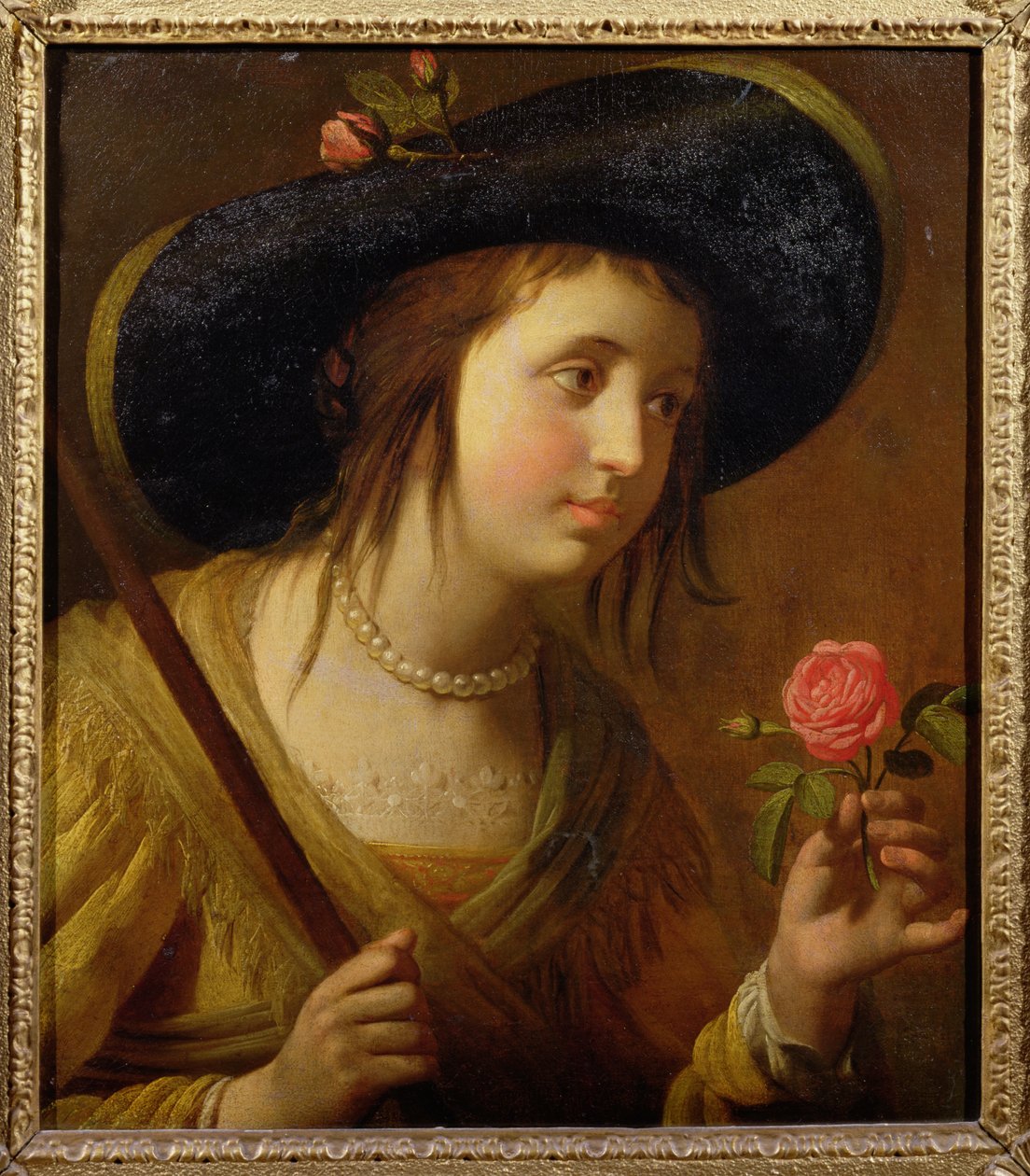 波希米亚的公主索菲亚（1630-1714），乔治一世的母亲是牧羊女 作者 格里特·范·洪特霍斯特