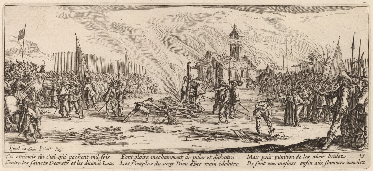 赌注 作者 Gerrit van Schagen 在 Jacques Callot 之后