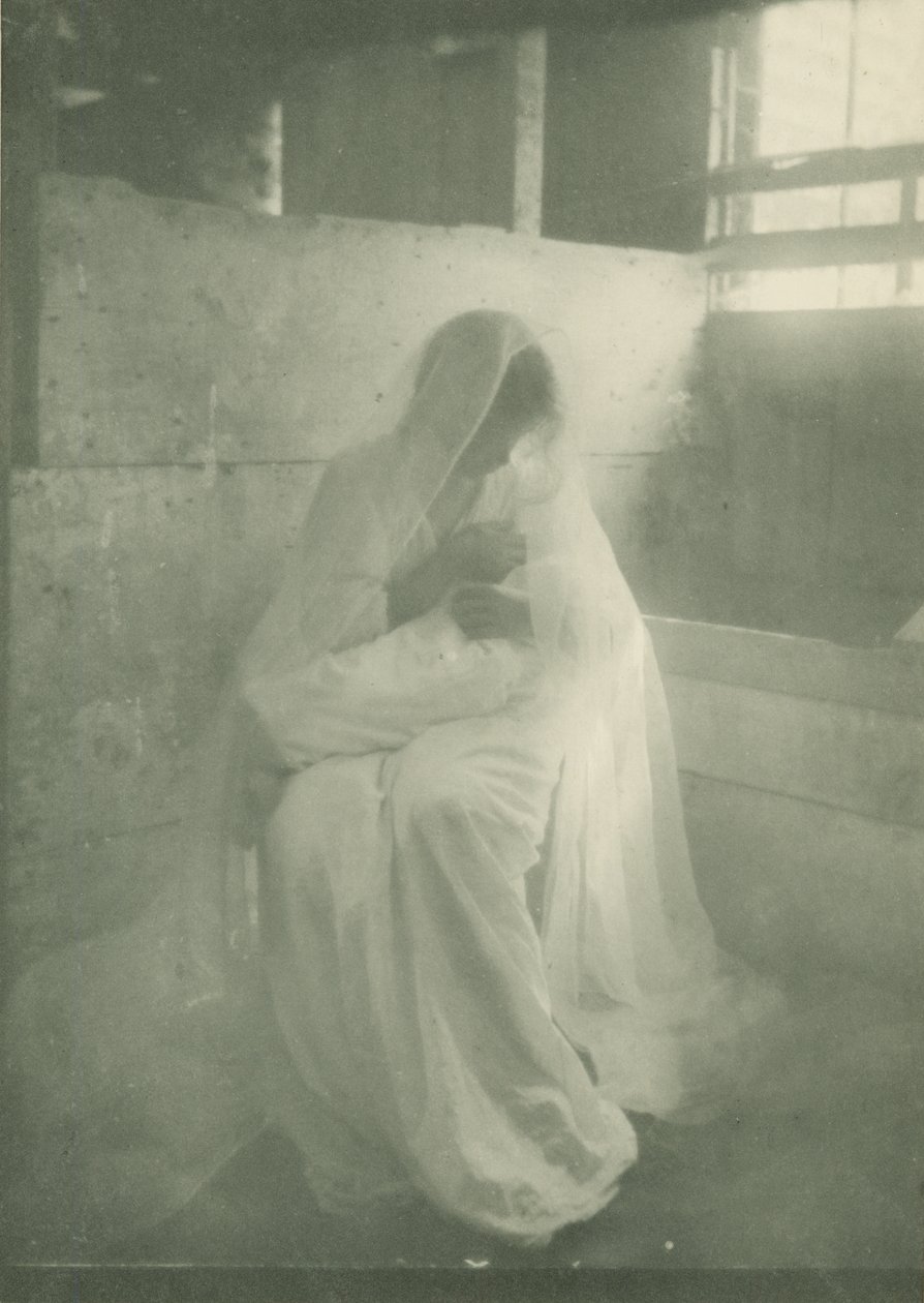 Manger，1904-14（照片制作） 作者 格特鲁德奶酪啤酒