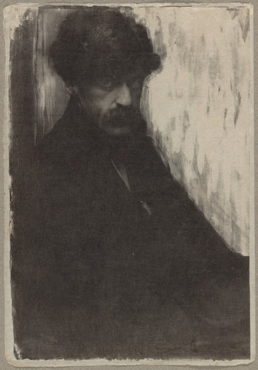 Alfred Stieglitz, 1902年。 作者 格特鲁德奶酪啤酒