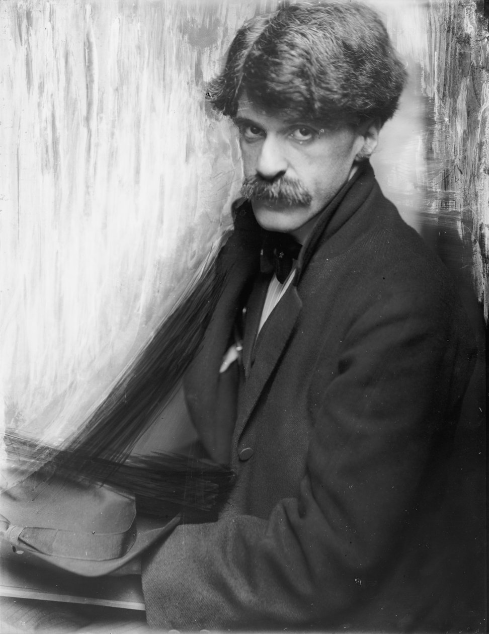 Alfred Stieglitz，1902年 作者 格特鲁德奶酪啤酒