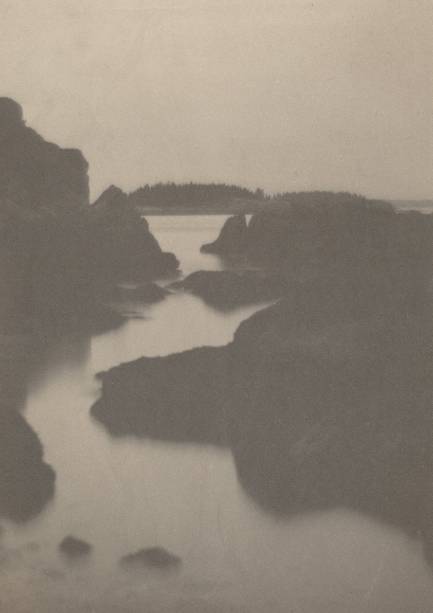 缅因州小古德港，c.1913 年（照片） 作者 格特鲁德奶酪啤酒