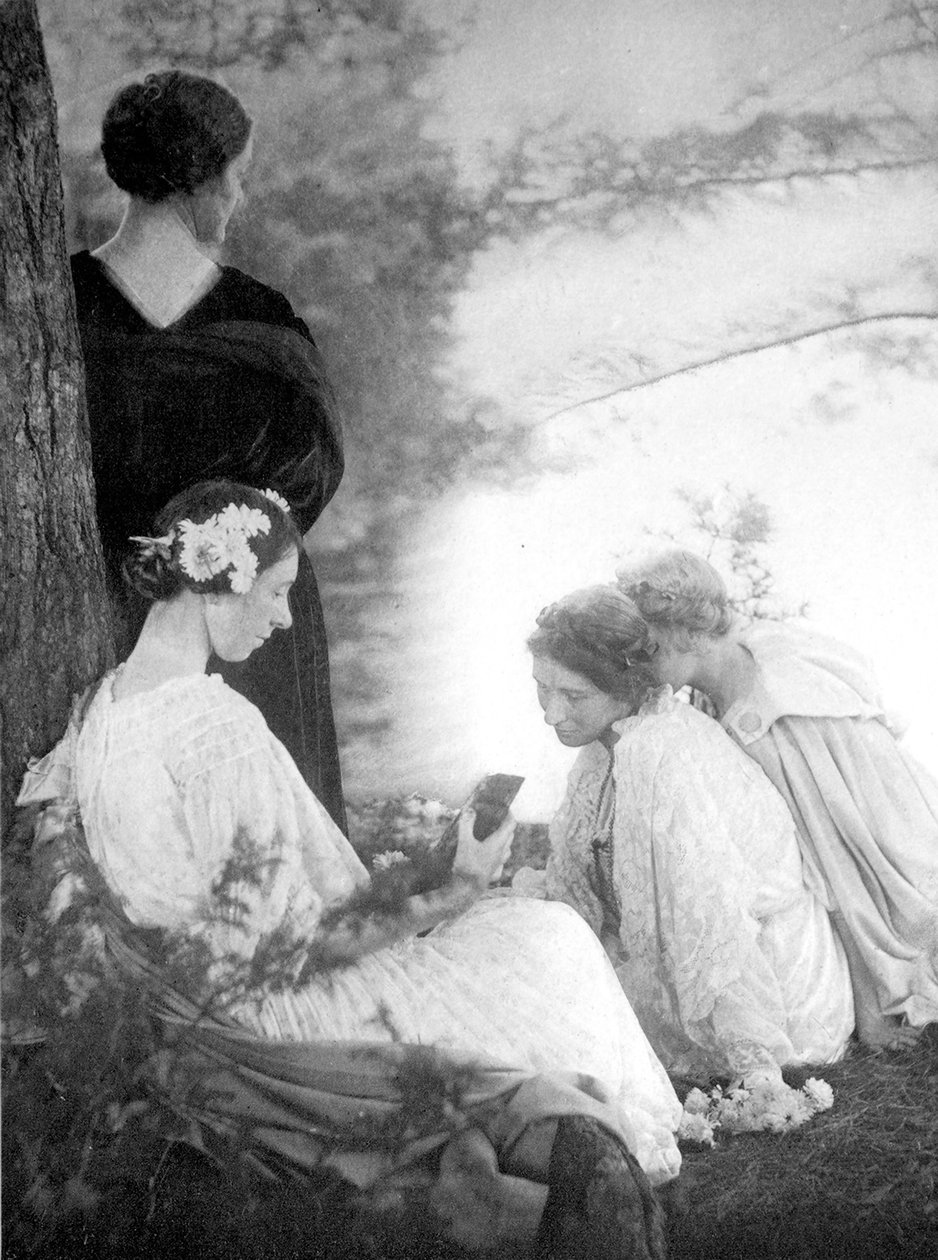 照片：Gertrude Kasebier 作者 格特鲁德奶酪啤酒