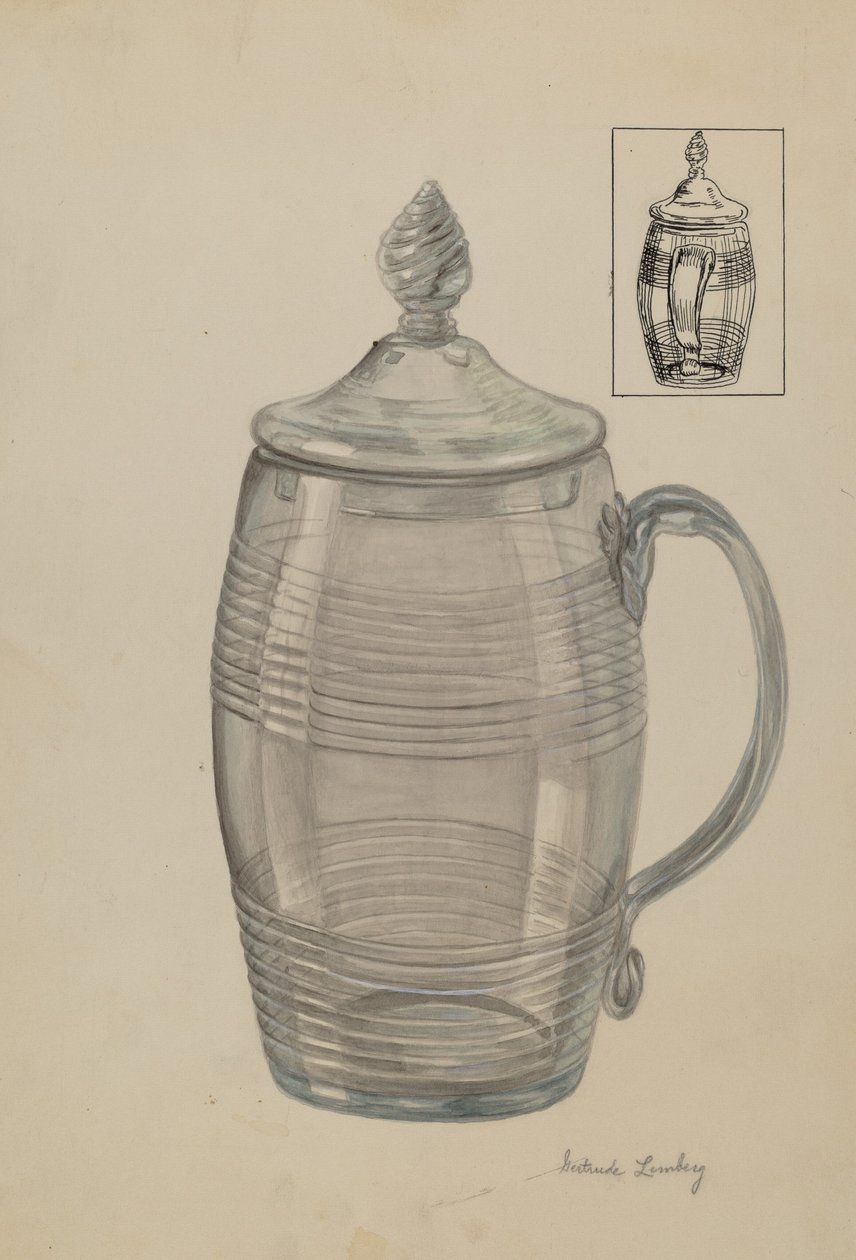 马克杯，19351942。 作者 格特鲁德·伦伯格