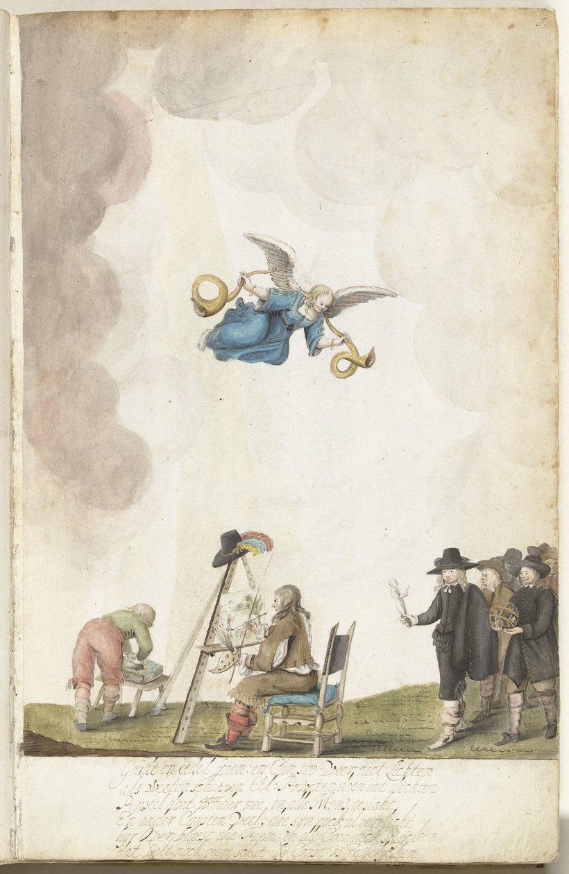 向艺术致敬 作者 Gesina ter Borch