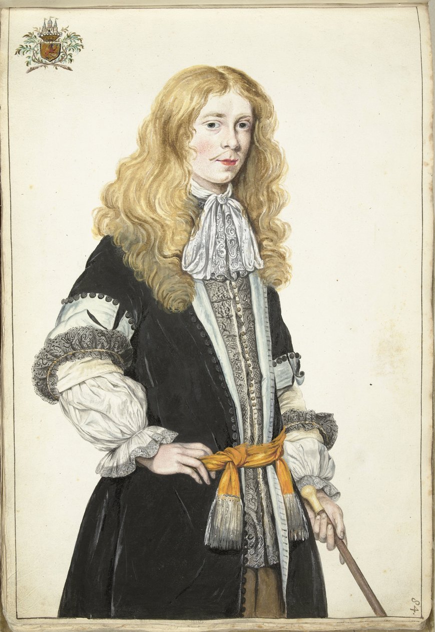 摩西-特尔博尔赫肖像 作者 Gesina ter Borch