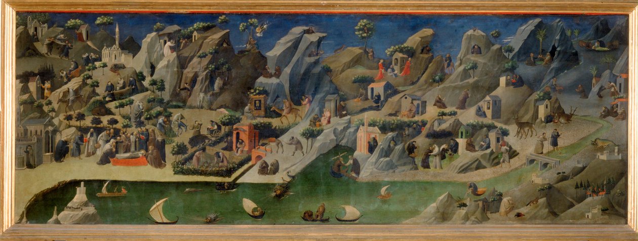 Thebaide 作者 杰拉尔多·斯塔尼娜（Gherardo Starnina）