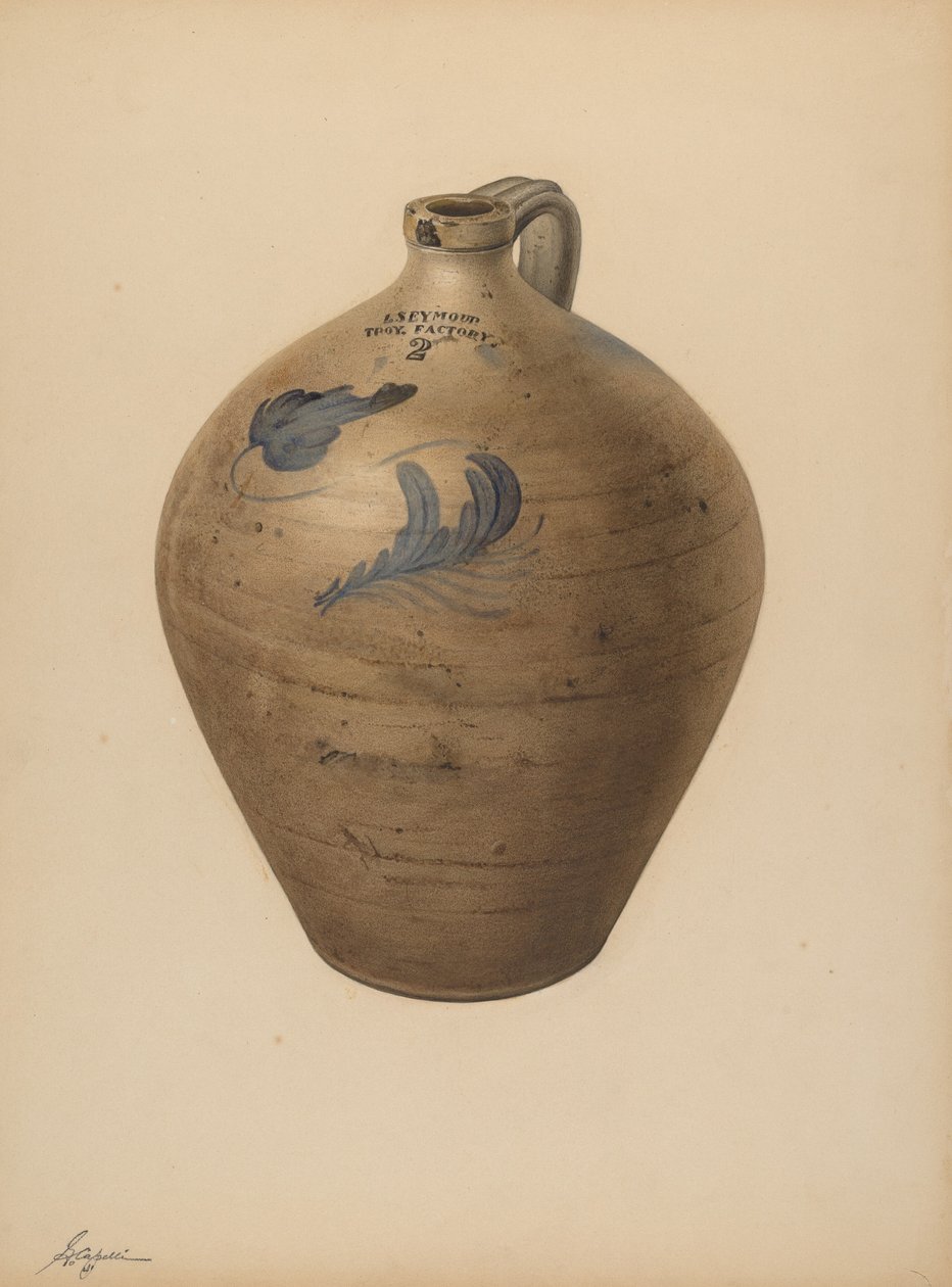Jug，1941年。 作者 贾辛托·卡佩利
