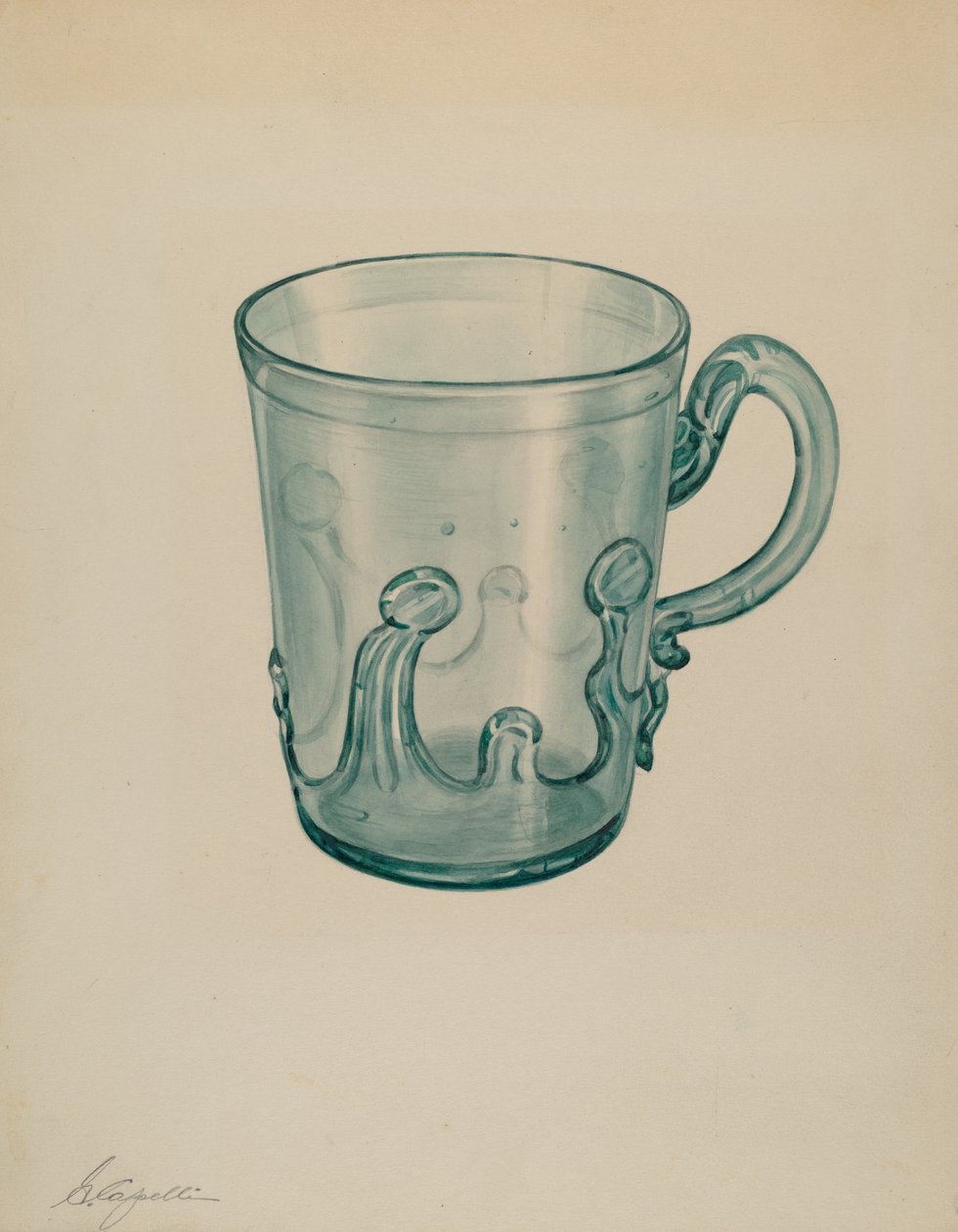 马克杯，19351942。 作者 贾辛托·卡佩利