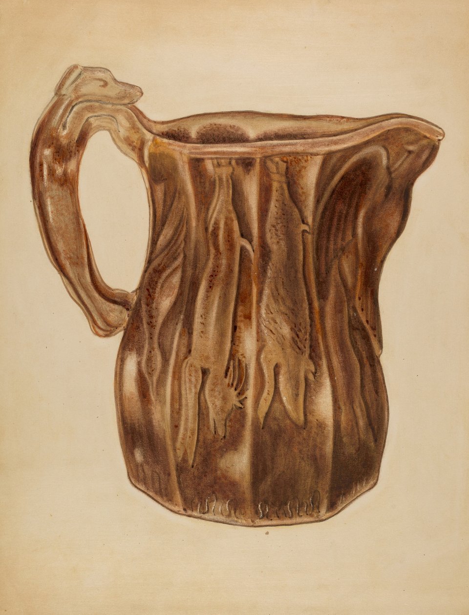 Pitcher，1937年。 作者 贾辛托·卡佩利
