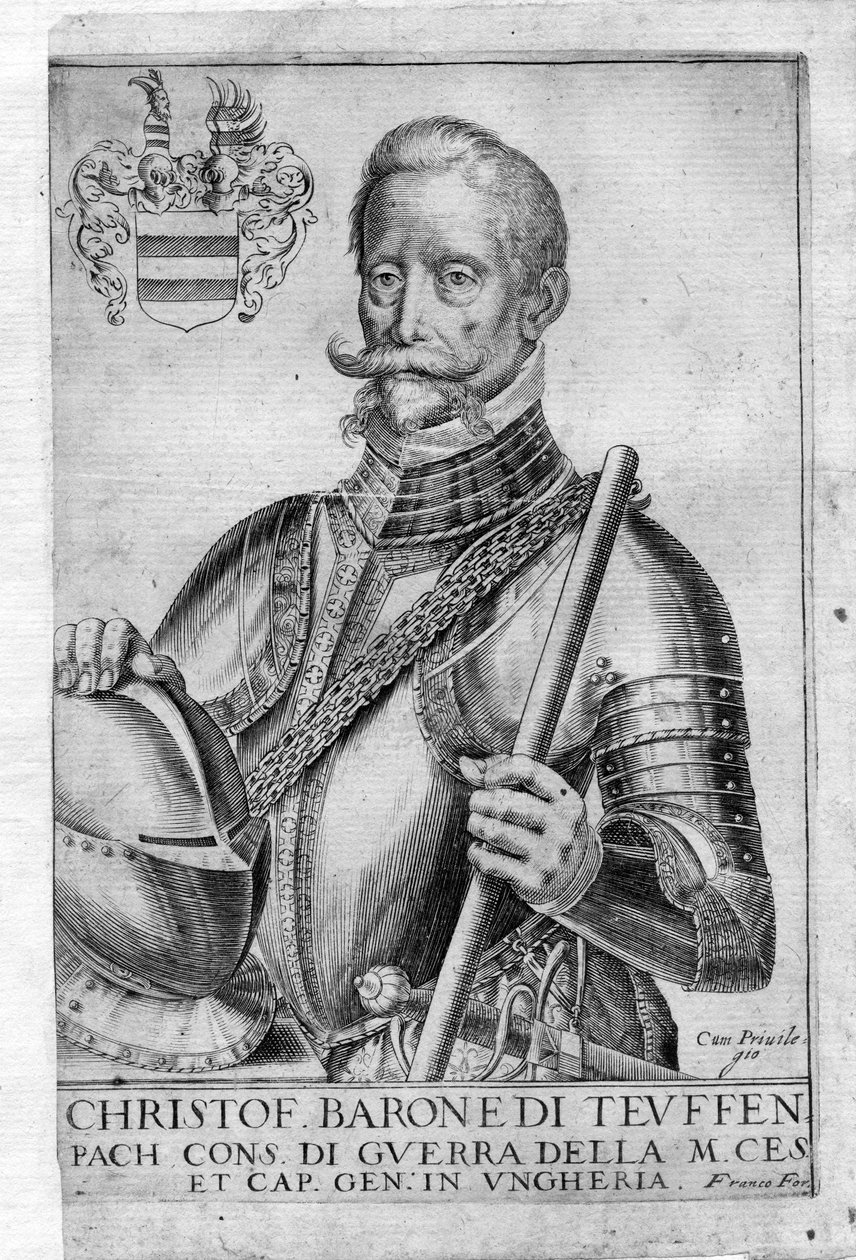 Christon von Teuffenbach，男爵 作者 贾科莫·佛朗哥（Giacomo Franco）