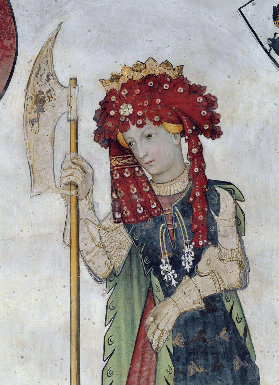 九个女人和九个女人，Tamari的细节，1418-30 作者 贾科莫·雅克里奥