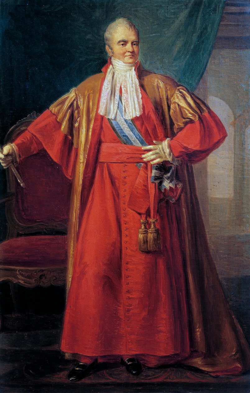 帕卢佐·阿尔蒂里（Paluzzo Altieri，1760-1834 年）王子肖像，贾科莫·孔卡（Giacomo Conca，1785-1858 年）绘画 作者 贾科莫·康卡