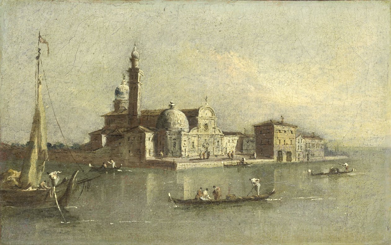  作者 贾科莫·瓜迪（Giacomo Guardi）
