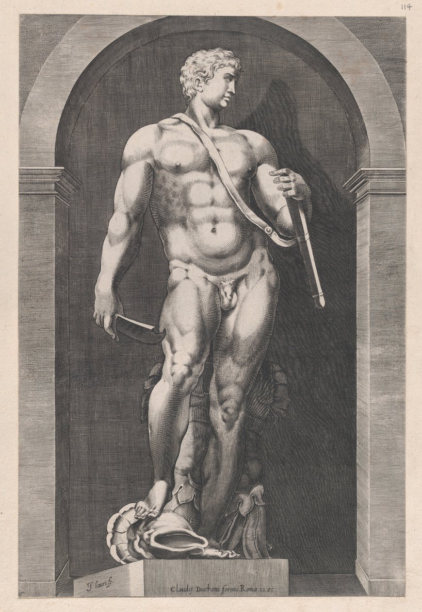 Speculum Romanae Magnificentiae：珀尔修斯，16世纪晚期，16世纪晚期。 作者 贾科莫·劳里