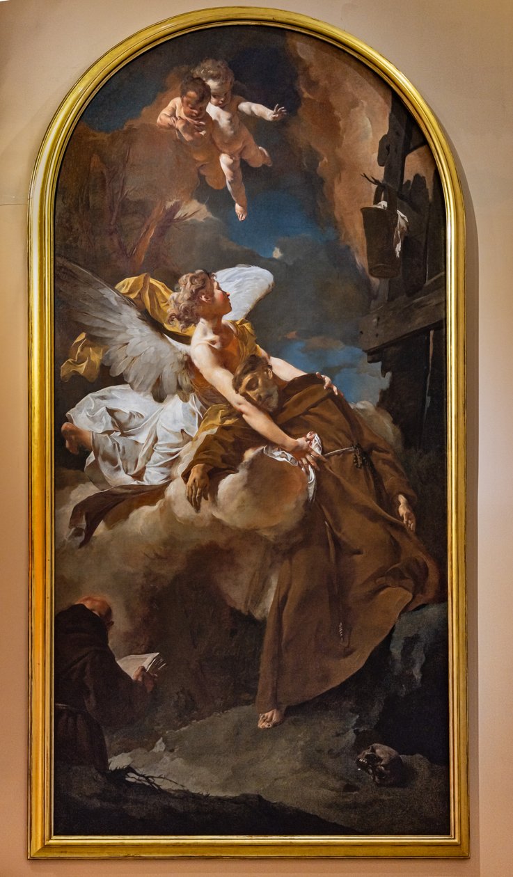 圣弗朗西斯的狂喜 作者 贾曼巴蒂斯塔（Giambattista Piazzetta）