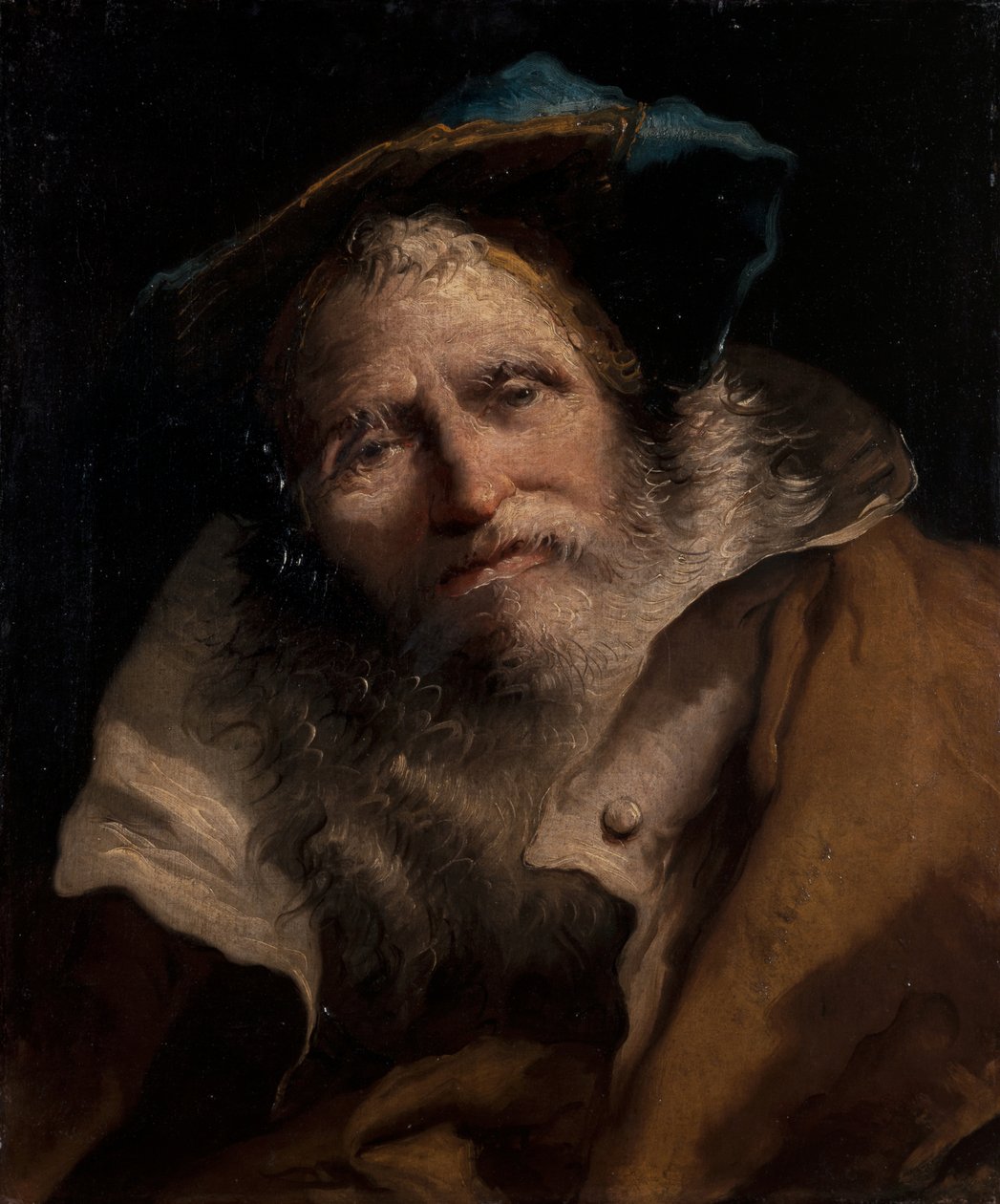 哲学家肖像 作者 Giambattista & Tiepolo Giandomenico (1727 1804) 提埃波罗