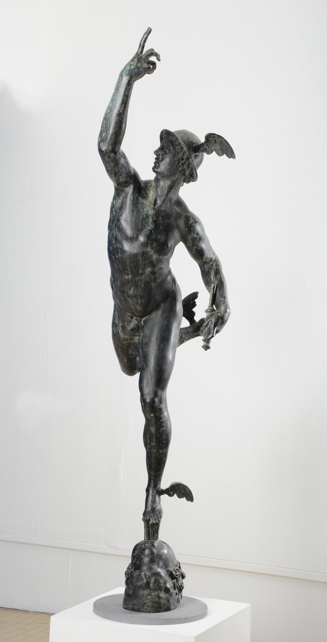 Mercury (bronze) 作者 （后）詹博洛尼亚