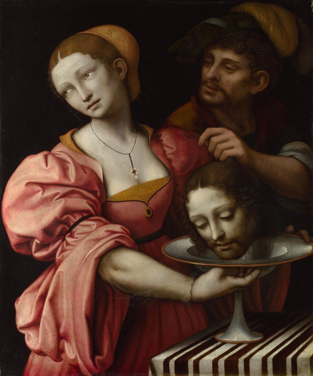 莎乐美（Salome），约1510年至1520年 作者 Giampietrino