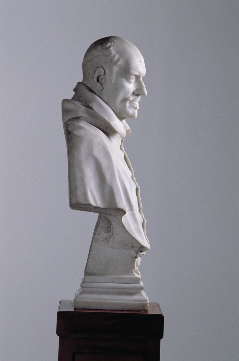 Alessandro Damasceni-Peretti-Montalto的肖像，1622-23（大理石）（另见149092,149093和149095） 作者 吉安·洛伦佐·贝尼尼