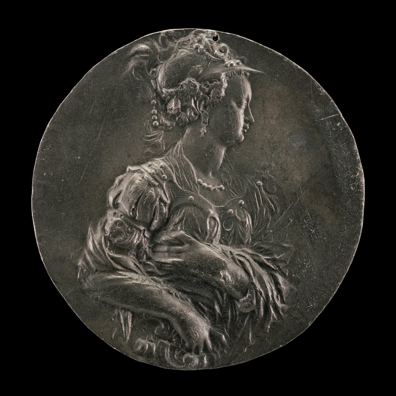 Reggio Emilia的Giulia Pratonieri，16世纪末。 作者 吉安·安东尼奥·西诺雷蒂