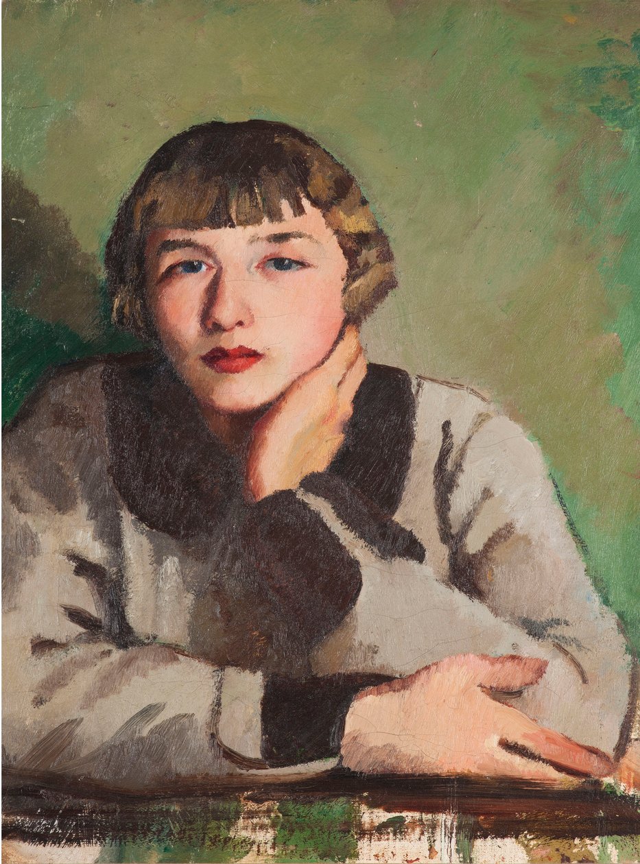 Giovinetta, 1920-1925. 作者 吉安·埃米利奥·马勒巴