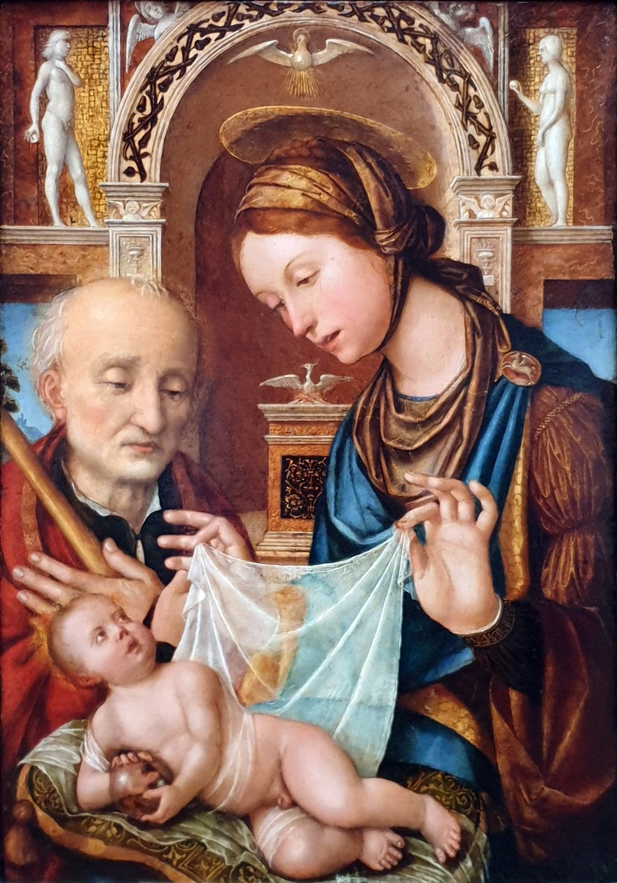 德语：Die Heilige Familie 神圣家族 作者 吉安·弗朗切斯科·德梅内里