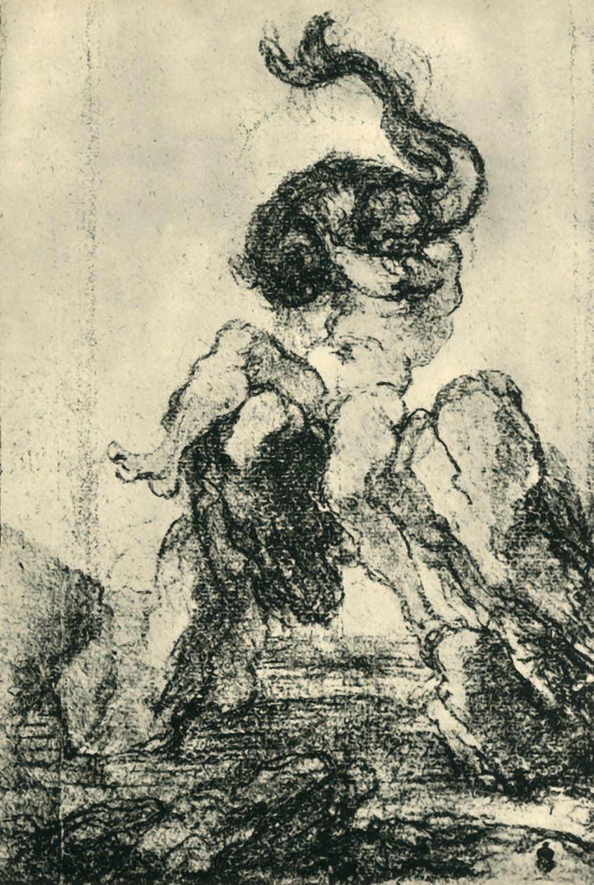 1943年，1652-1653年，海豚和海豚。 作者 吉安·洛伦佐·贝尼尼